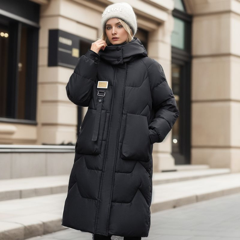 Down Jacket Female Winter 2023 - đánh giá và giá Puffer Jacket Women Down