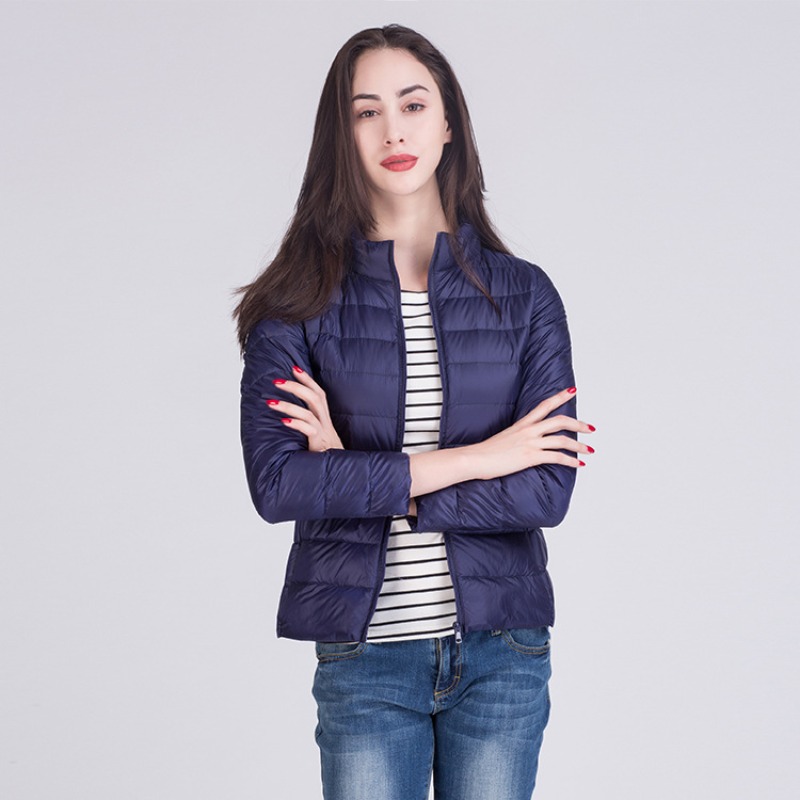 Female Ultra Lightweight Packa - đánh giá và giá Puffer Jacket Women Down