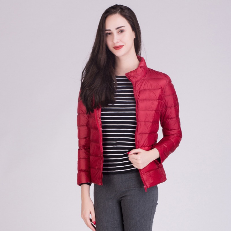 Female Ultra Lightweight Packa - đánh giá và giá Puffer Jacket Women Down
