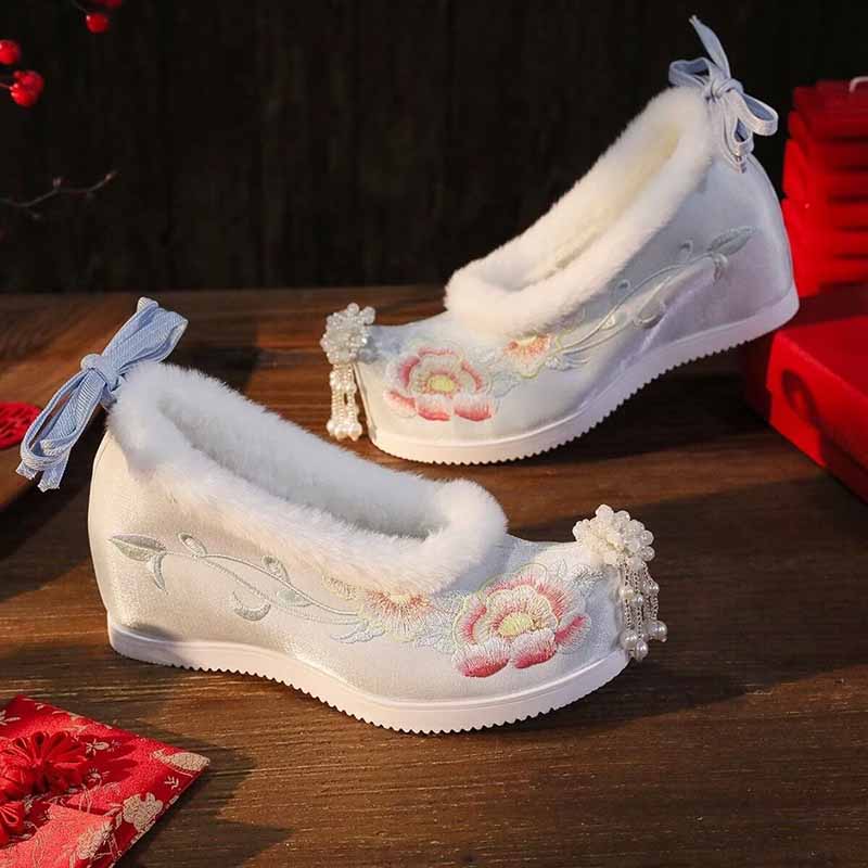 Women`s Plus Size 41# Hanfu Em - đánh giá và giá Winter Cloth