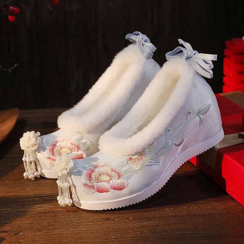 Women`s Plus Size 41# Hanfu Em - đánh giá và giá Winter Cloth