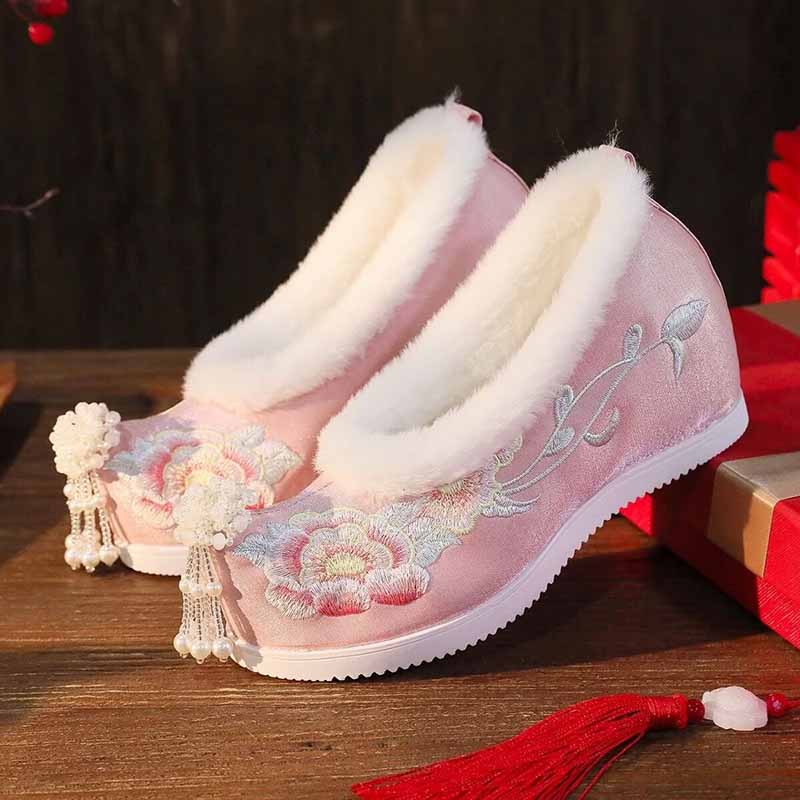 Women`s Plus Size 41# Hanfu Em - đánh giá và giá Winter Cloth