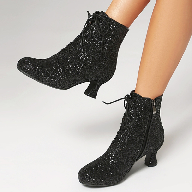Gold Ankle Boots for Women Win - đánh giá và giá Winter Cloth