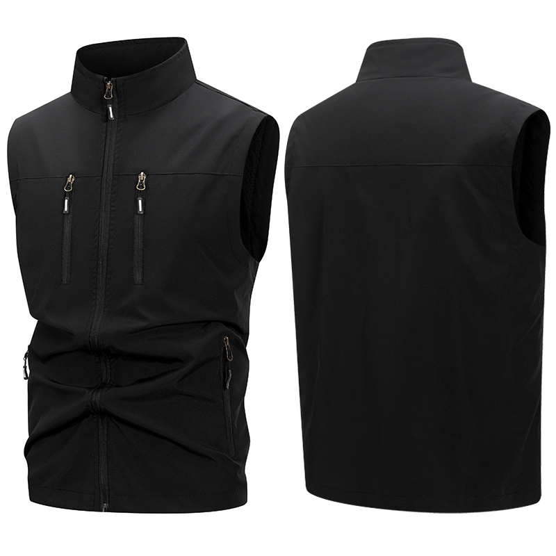 Men's Lightweight Softshell Ve - đánh giá và giá Winter Clothing Hiking