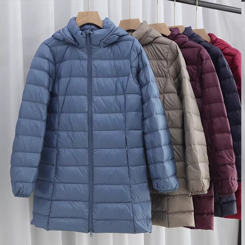 Light Down Coat Lightweight Pu - đánh giá và giá Puffer Jacket Women Down