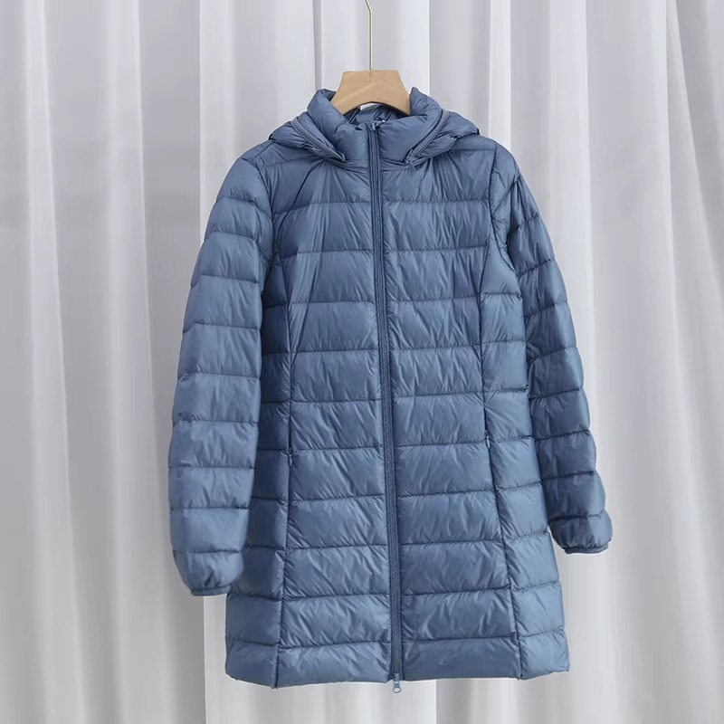 Light Down Coat Lightweight Pu - đánh giá và giá Puffer Jacket Women Down
