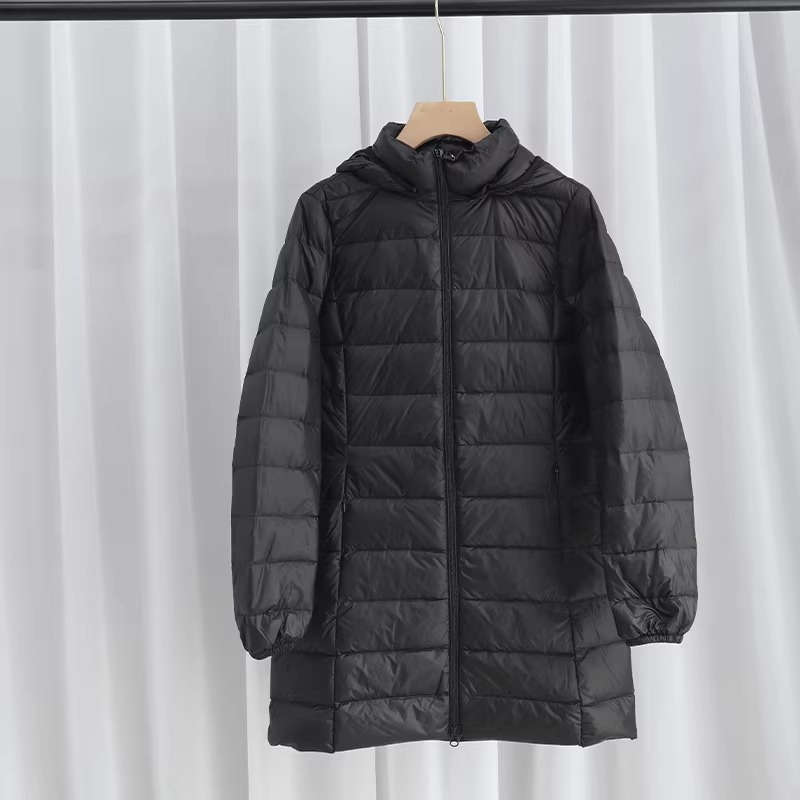 Light Down Coat Lightweight Pu - đánh giá và giá Puffer Jacket Women Down
