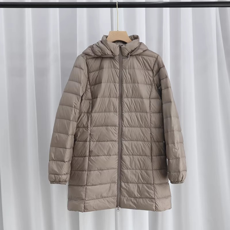 Light Down Coat Lightweight Pu - đánh giá và giá Puffer Jacket Women Down