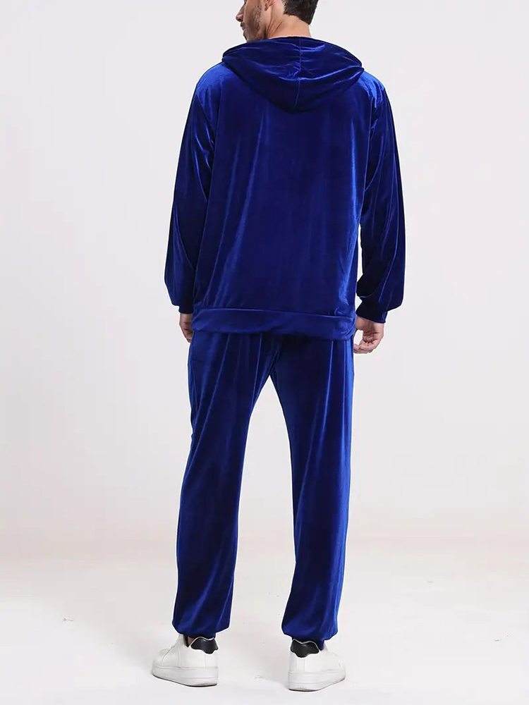Fashion Solid Color Velvet Two - đánh giá và giá Winter Clothing Outfits