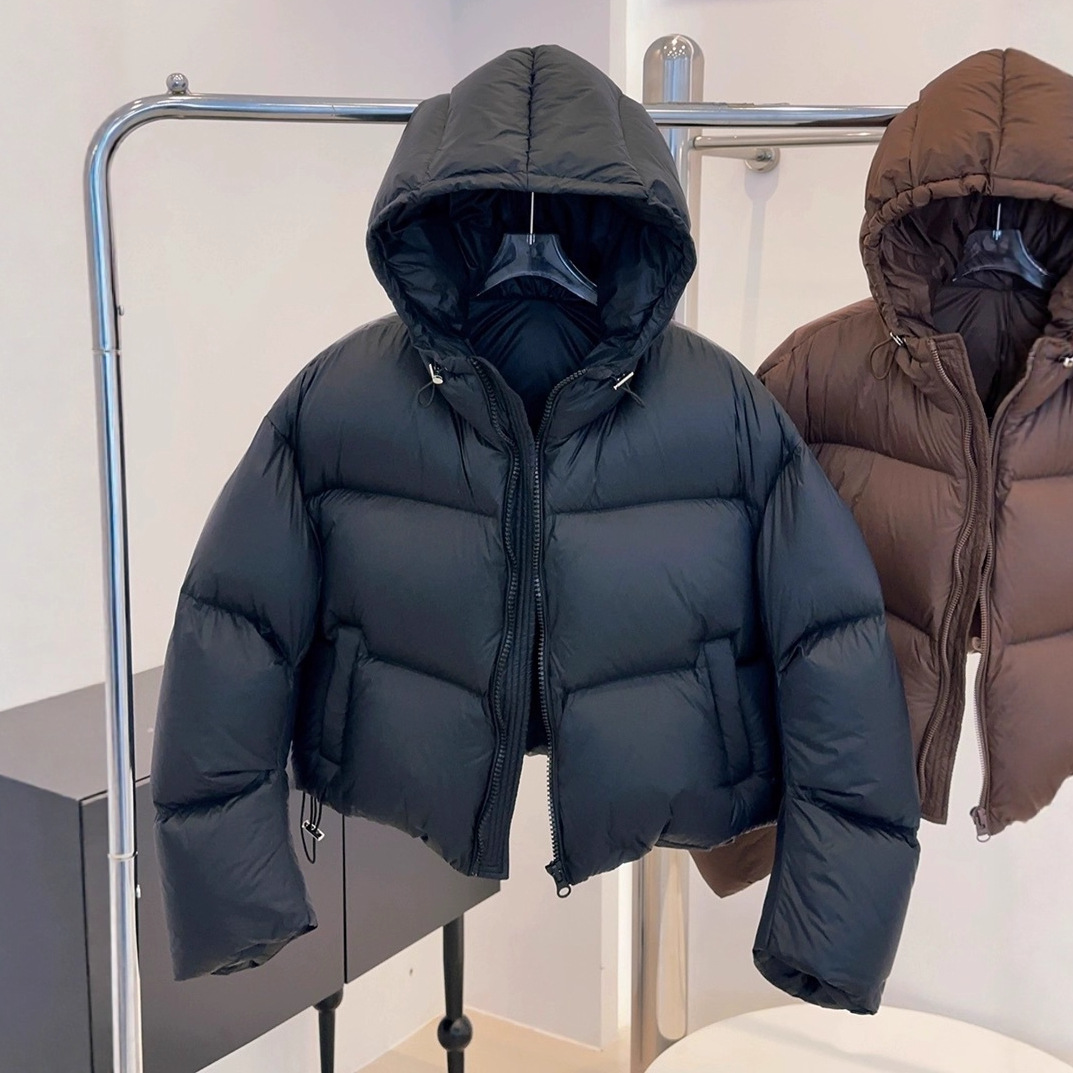 90% White Duck Down Puff Thick - đánh giá và giá Puffer Jacket Women Down