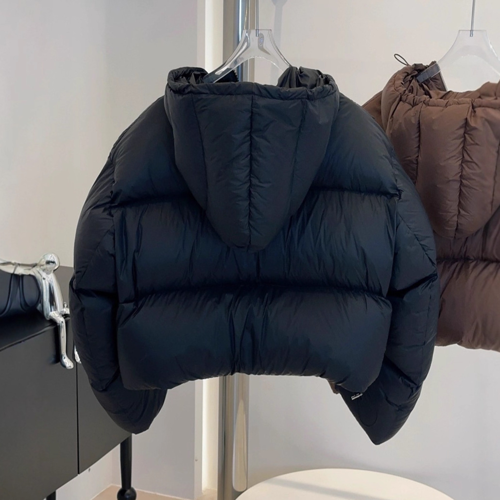 90% White Duck Down Puff Thick - đánh giá và giá Puffer Jacket Women Down