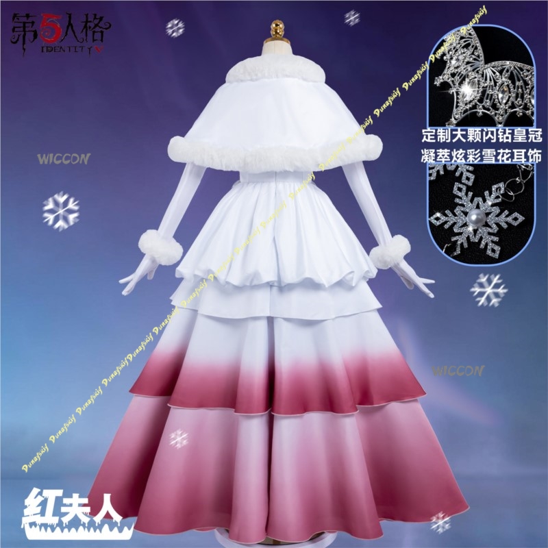 Identity V  Mary Bloody Queen  - đánh giá và giá Winter Cloth