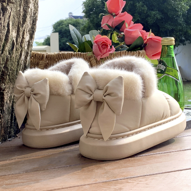 2025 New Winter Plush Slippers - đánh giá và giá Winter Cloth