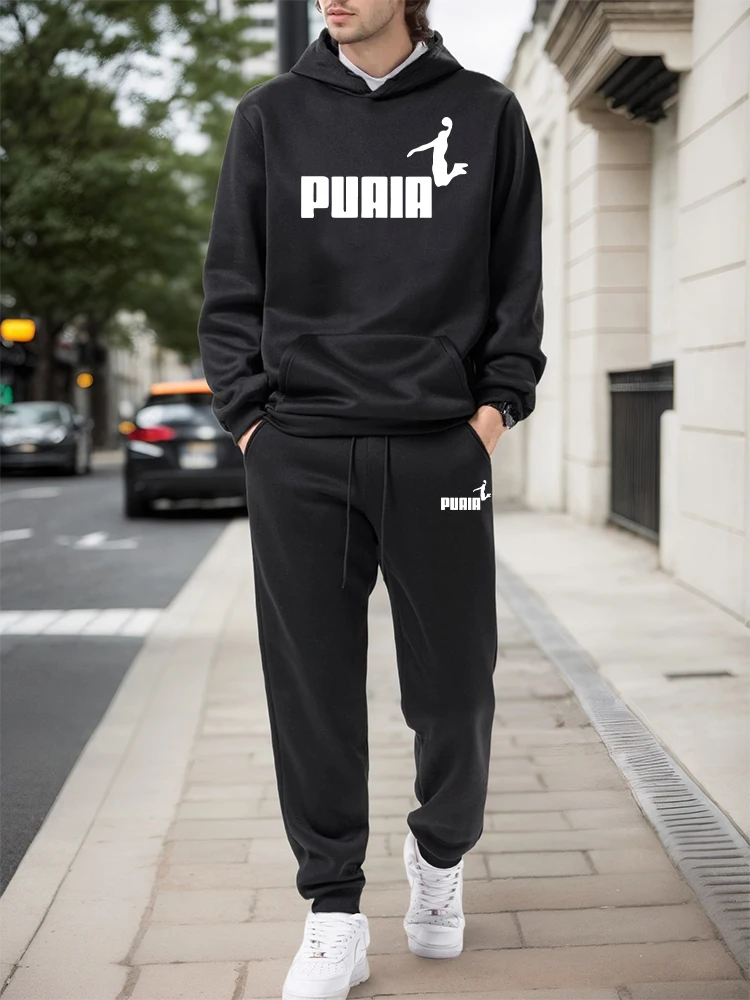 Men's Set/Hoodie/Pants 2026 Fa - đánh giá và giá Winter Cloth