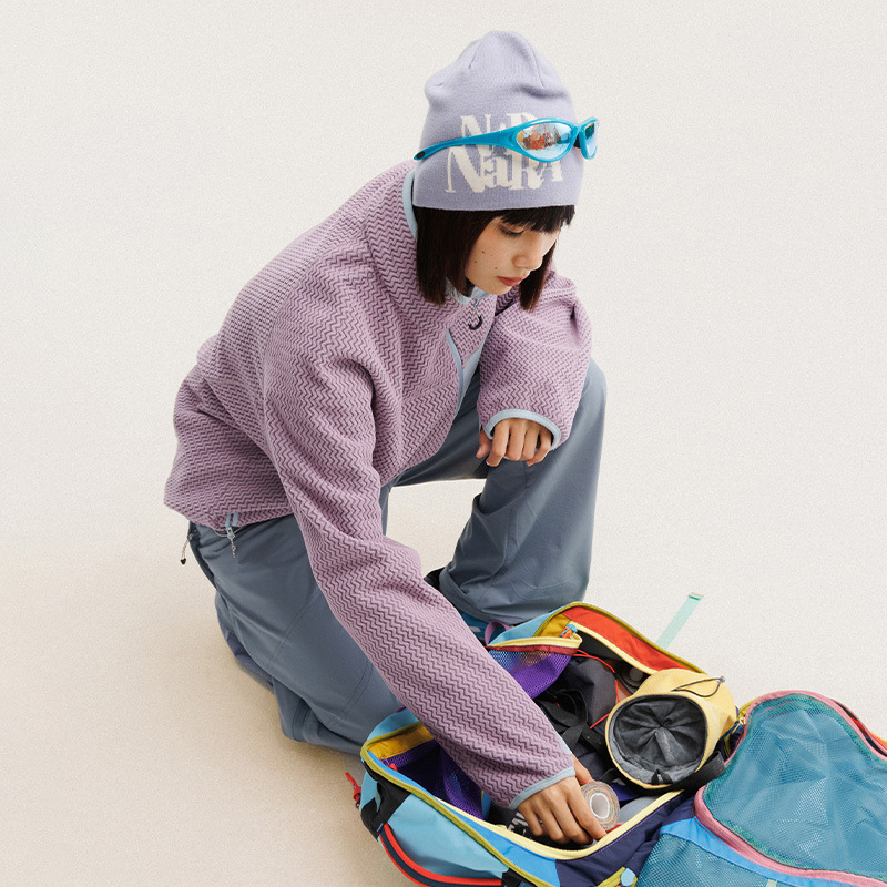 Autumn Winter Polar Fleece Wav - đánh giá và giá Winter Clothing Hiking