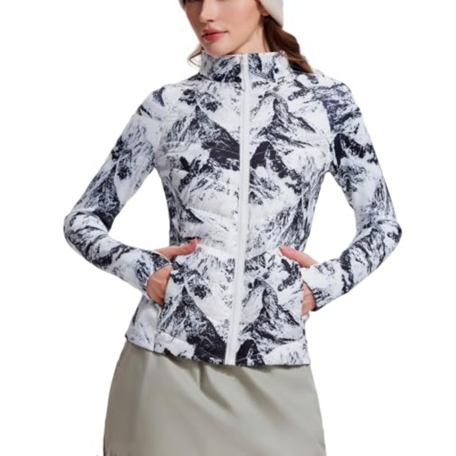 AFZ Lightweight Puffer Jacket  - đánh giá và giá Puffer Jacket Women Down