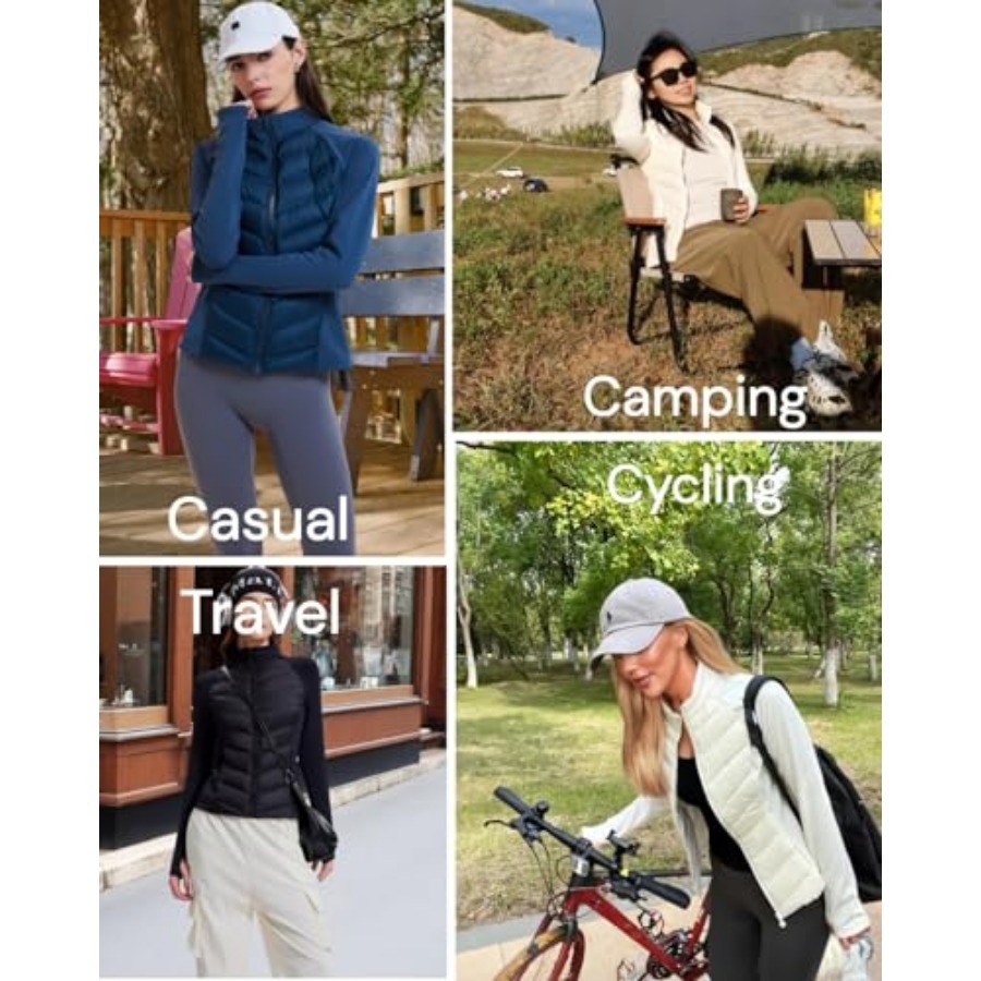 AFZ Lightweight Puffer Jacket  - đánh giá và giá Puffer Jacket Women Down