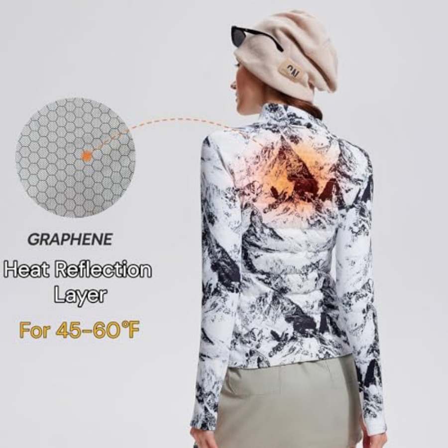 AFZ Lightweight Puffer Jacket  - đánh giá và giá Puffer Jacket Women Down