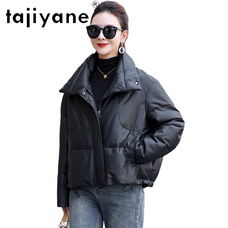TAJIYANE Real Sheepskin Goose  - đánh giá và giá Puffer Jacket Women Down