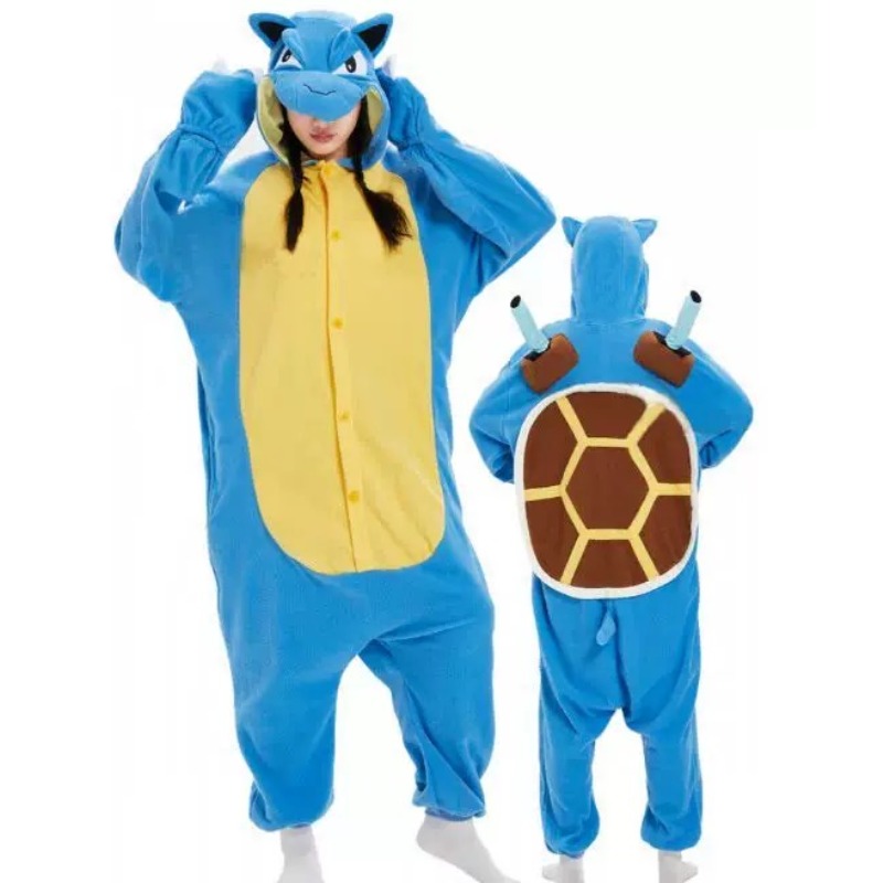 Adult Pokemon Blastoise Kiguru - đánh giá và giá Winter Clothing In Japan