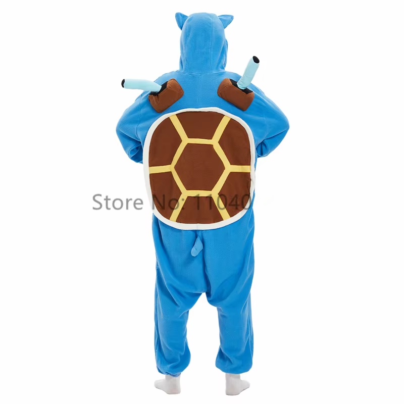 Adult Pokemon Blastoise Kiguru - đánh giá và giá Winter Clothing In Japan