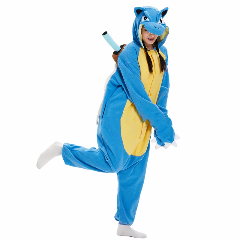 Adult Pokemon Blastoise Kiguru - đánh giá và giá Winter Clothing In Japan