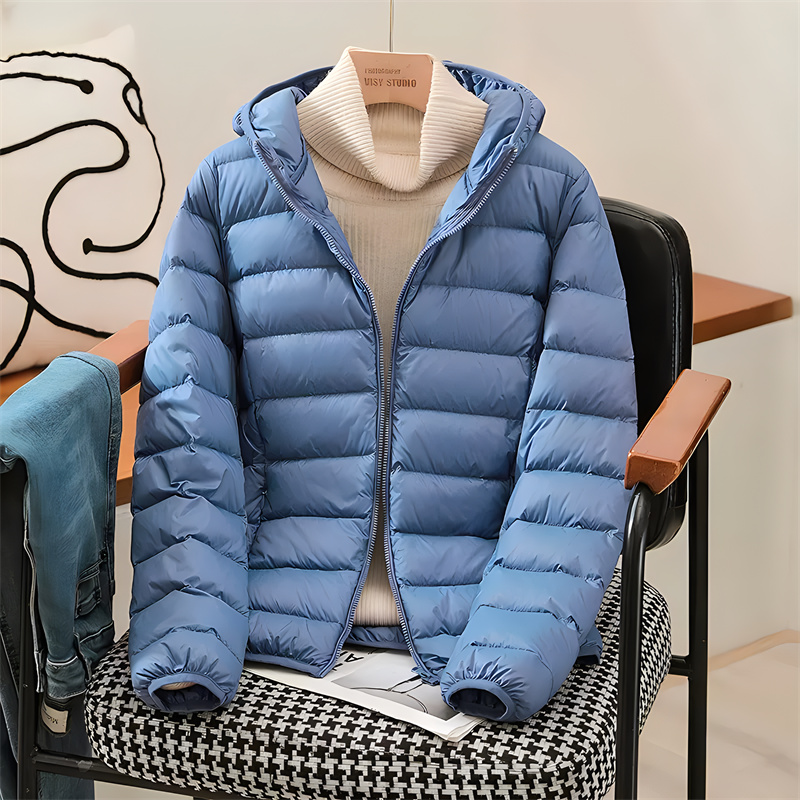 Plus Size Women Hooded Korean  - đánh giá và giá Puffer Jacket Women Down