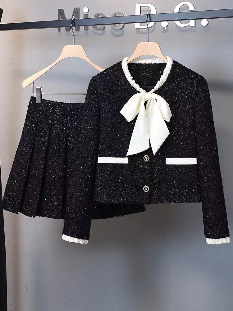 Women Elegant Chic Y2K Suit Ja - đánh giá và giá Winter Clothing Outfits
