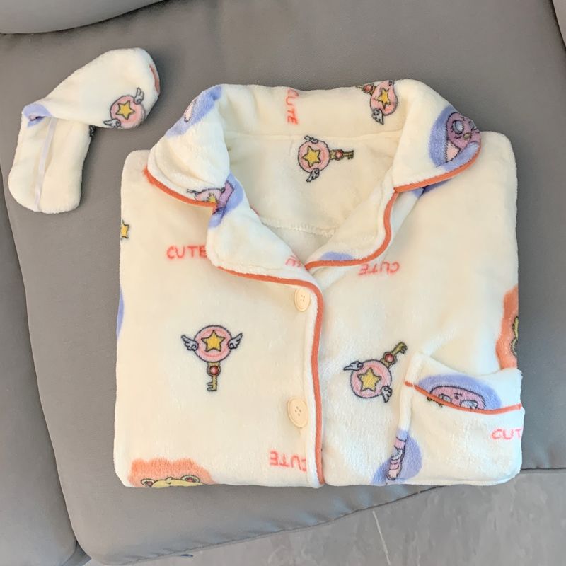 Cardcaptor Sakura Pajamas - Cu - đánh giá và giá Winter Clothing In Japan