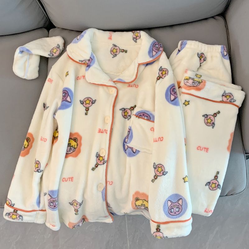Cardcaptor Sakura Pajamas - Cu - đánh giá và giá Winter Clothing In Japan