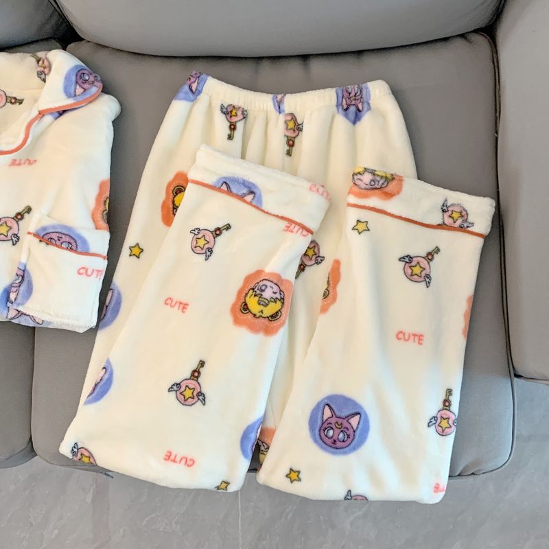 Cardcaptor Sakura Pajamas - Cu - đánh giá và giá Winter Clothing In Japan