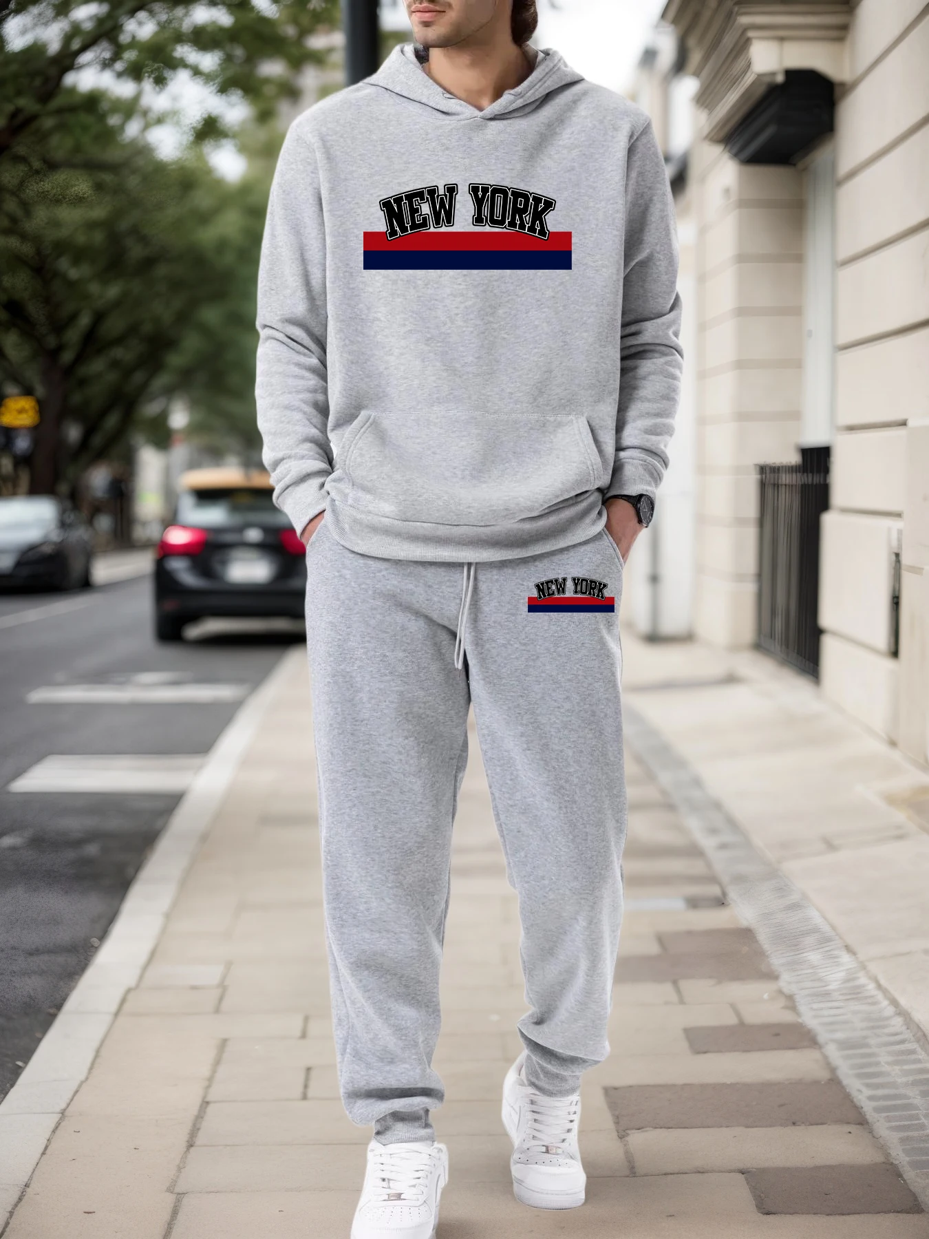 Hot Sales Men's Hoodies 2 Pcs  - đánh giá và giá Winter Clothing For Men