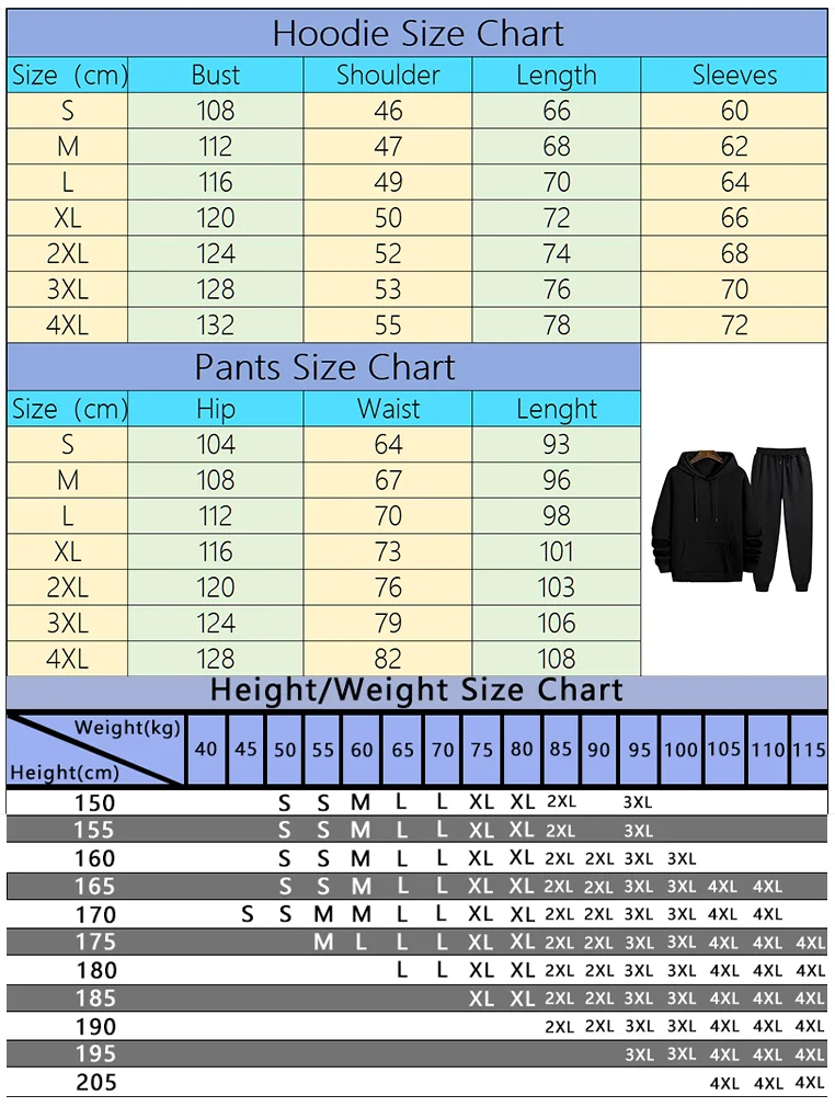 Hot Sales Men's Hoodies 2 Pcs  - đánh giá và giá Winter Clothing For Men