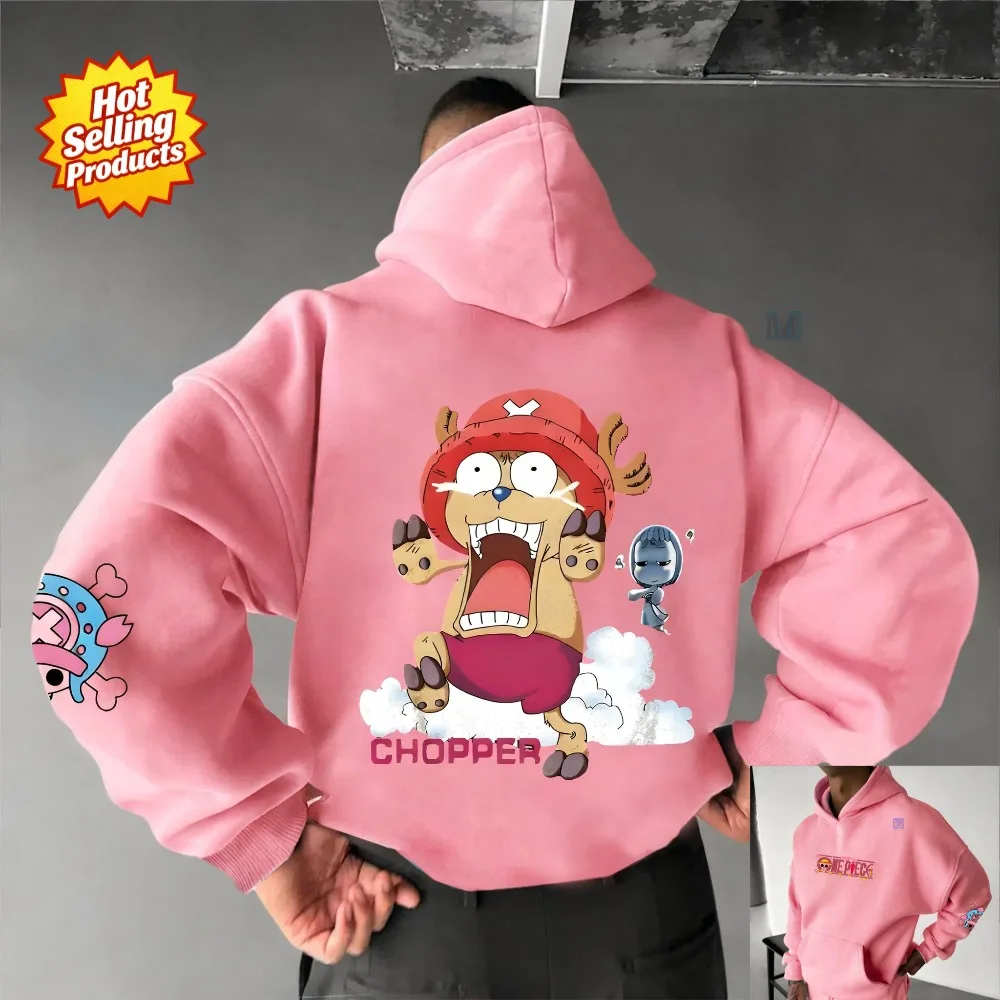 One Piece Hoodie Tony Tony Cho - đánh giá và giá Winter Clothing In Japan