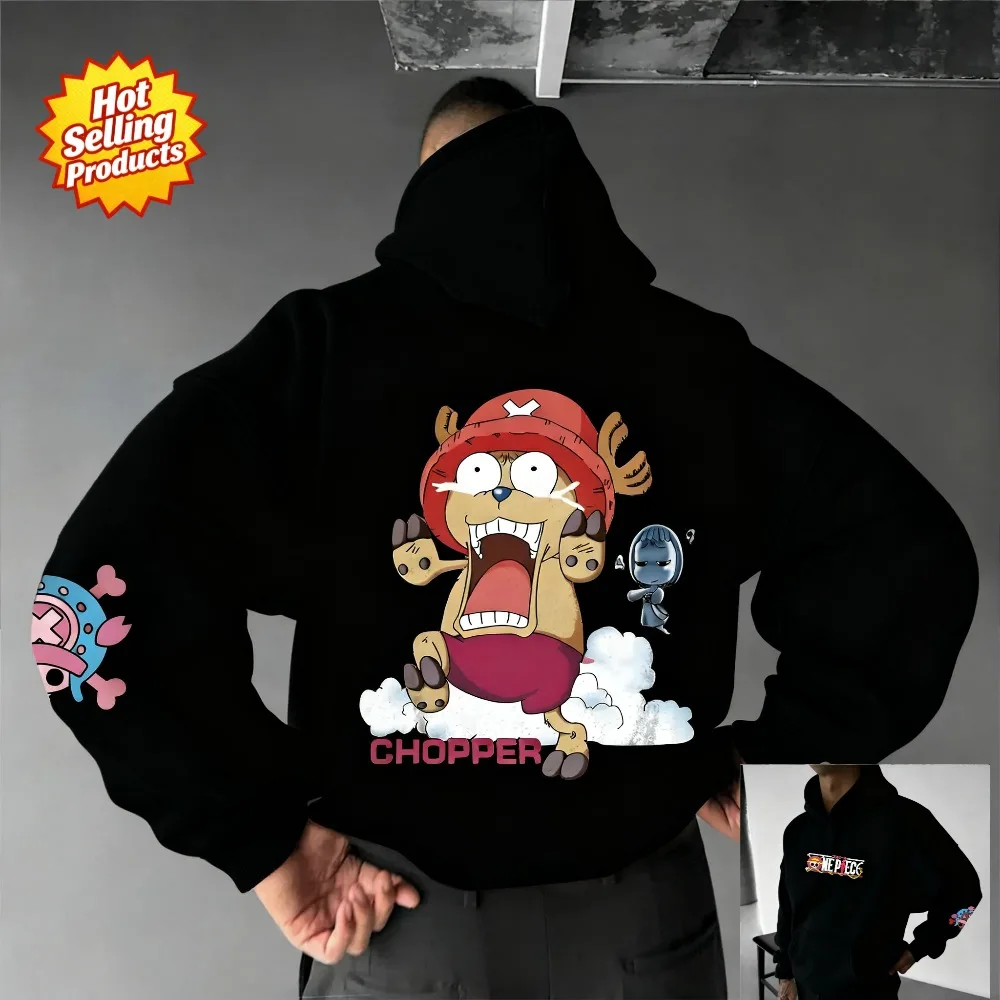 One Piece Hoodie Tony Tony Cho - đánh giá và giá Winter Clothing In Japan