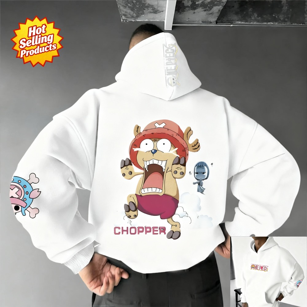 One Piece Hoodie Tony Tony Cho - đánh giá và giá Winter Clothing In Japan