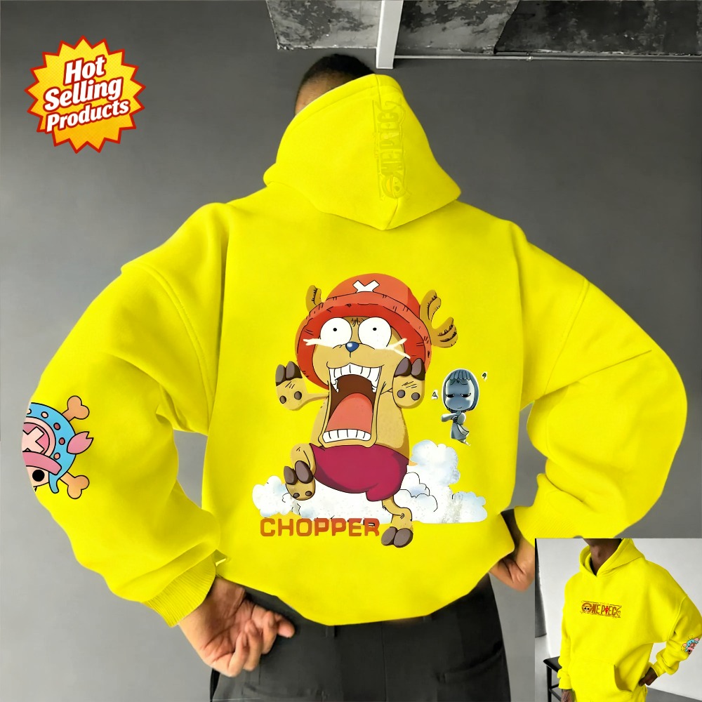 One Piece Hoodie Tony Tony Cho - đánh giá và giá Winter Clothing In Japan