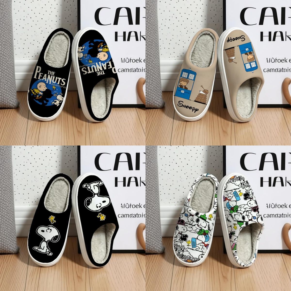 Cute Snoopy Peanuts Cartoon Co - đánh giá và giá Winter Clothing In Japan