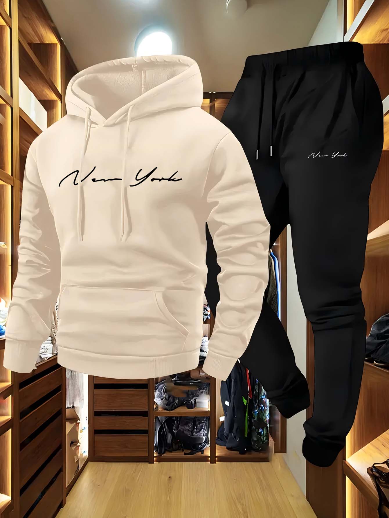 2026 New York Themed Men's Sof - đánh giá và giá Winter Clothes