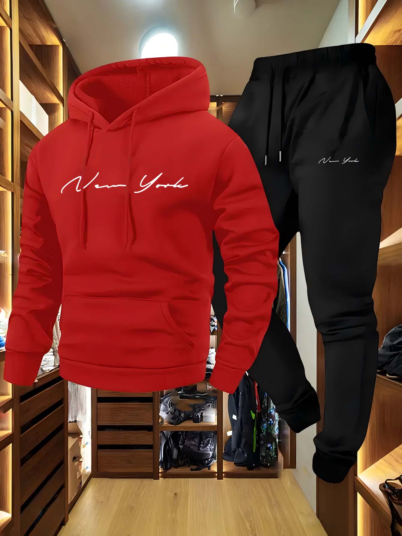 2026 New York Themed Men's Sof - đánh giá và giá Winter Clothes