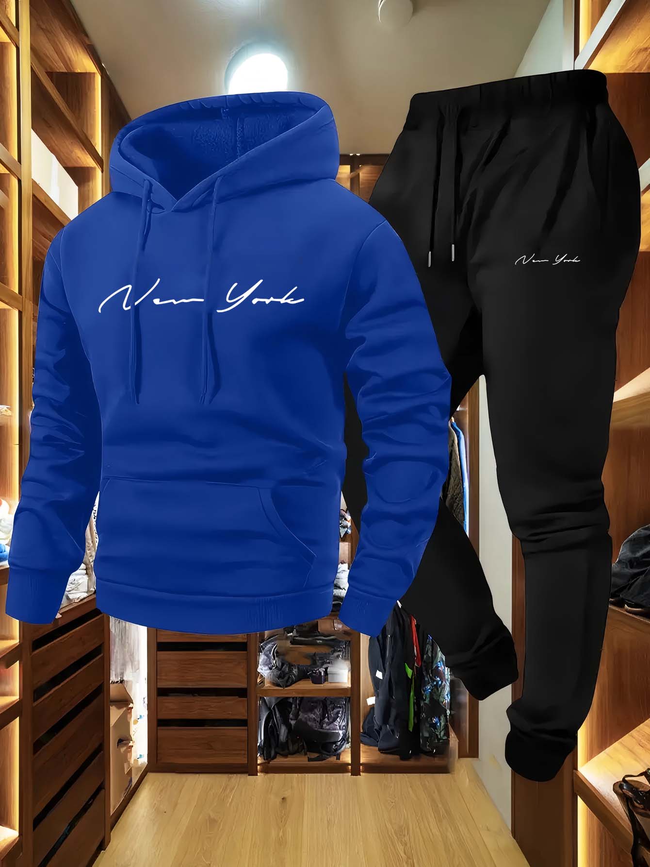 2026 New York Themed Men's Sof - đánh giá và giá Winter Clothes