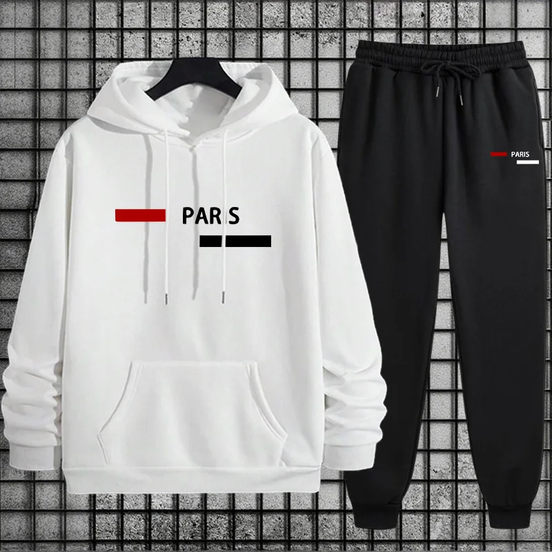 Men's Tracksuit Casual Hooded  - đánh giá và giá Winter Clothes
