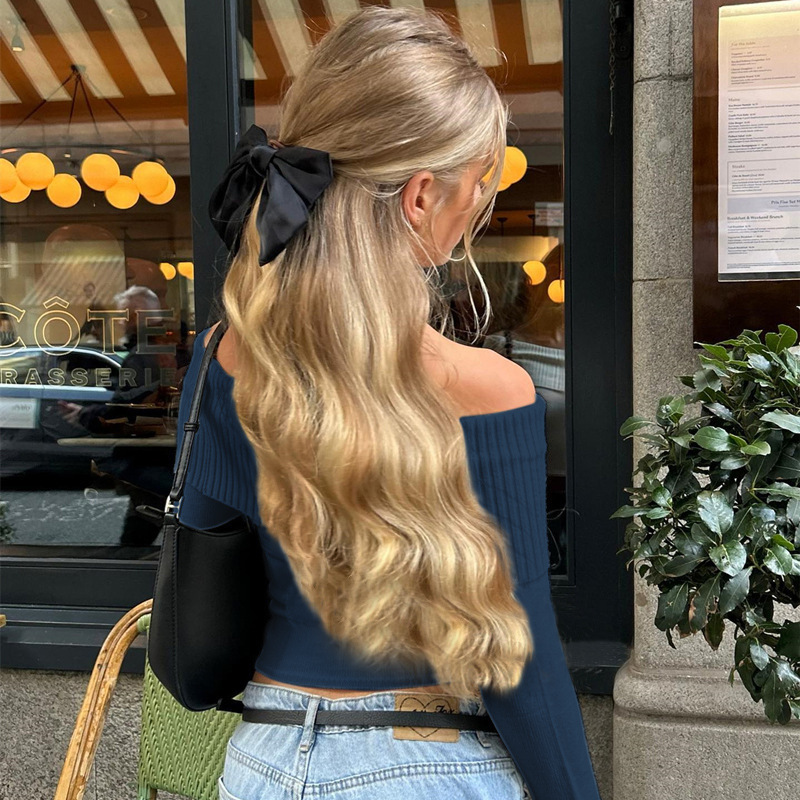 Street Fashion Off Shoulder To - đánh giá và giá Winter Clothes