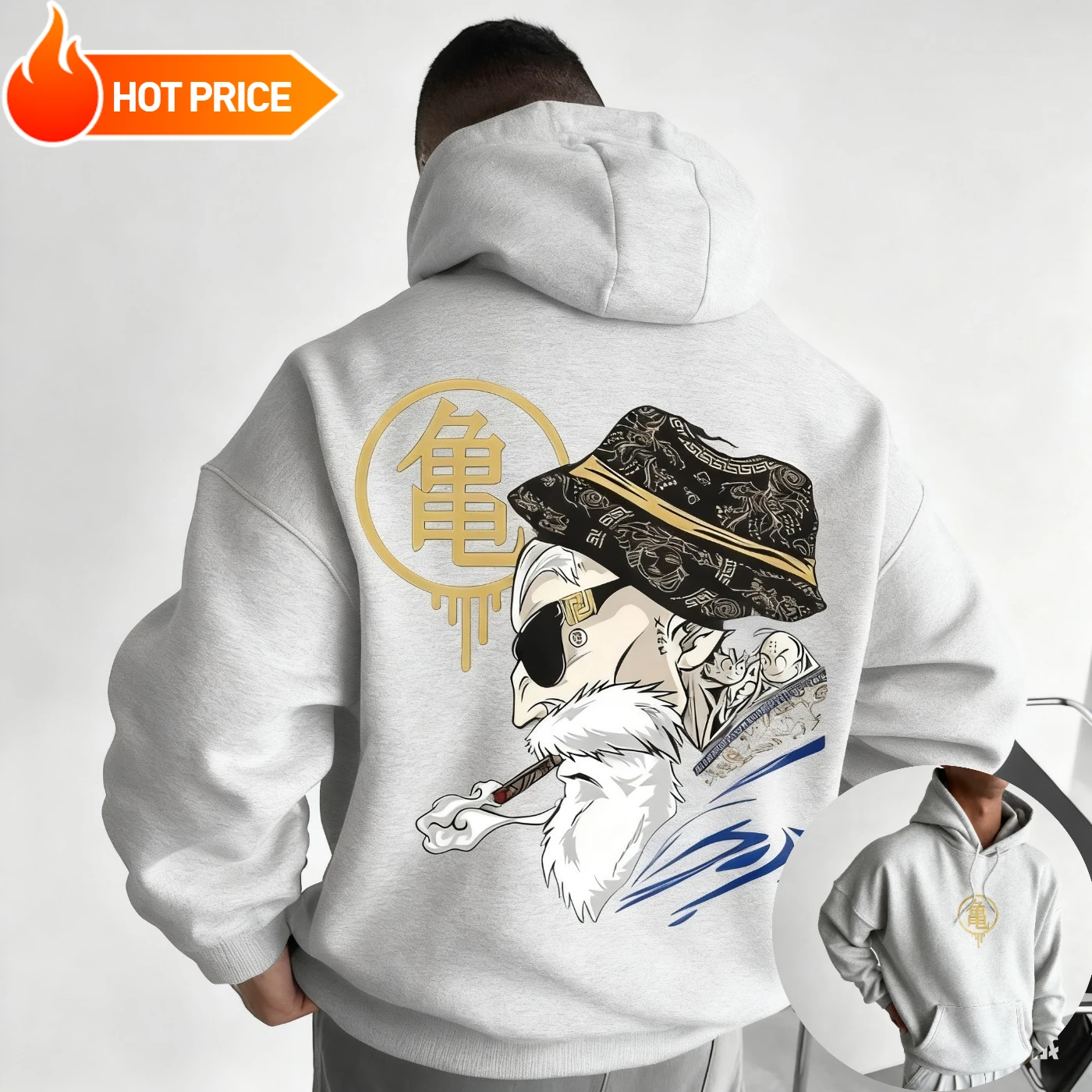 Master Roshi Dragon Ball Saiya - đánh giá và giá Winter Clothing In Japan