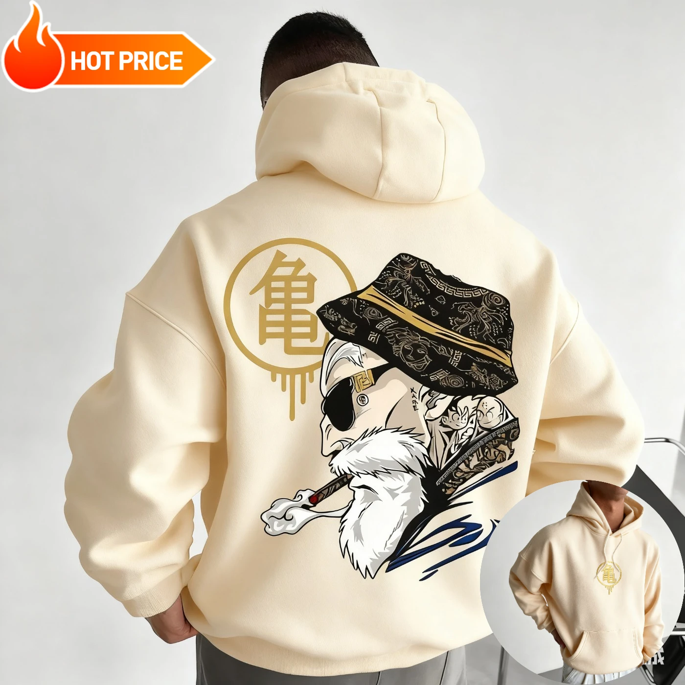 Master Roshi Dragon Ball Saiya - đánh giá và giá Winter Clothing In Japan