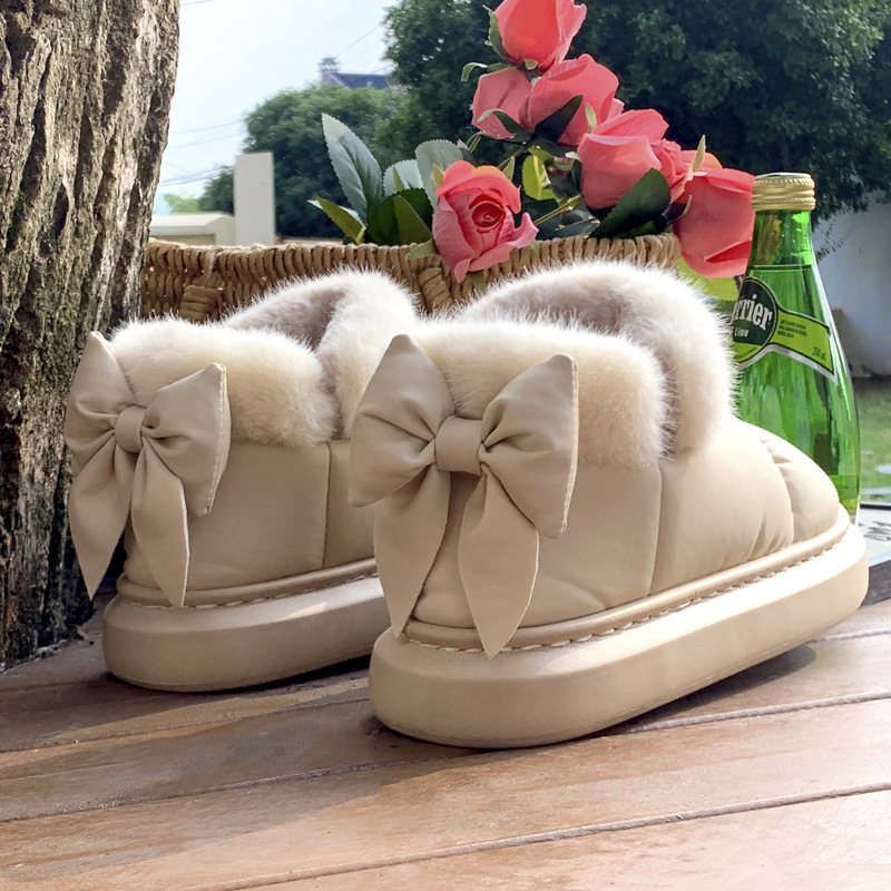 New Winter Warm Women Slippers - đánh giá và giá Winter Cloth