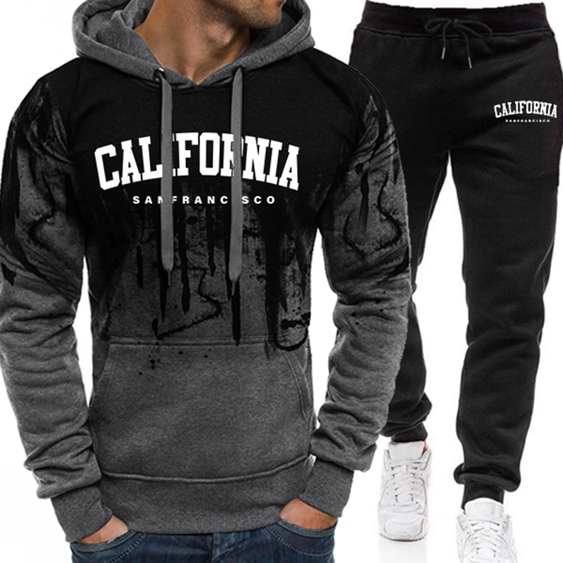 2026 Men's Tracksuit Casual Sp - đánh giá và giá Winter Clothing For Men