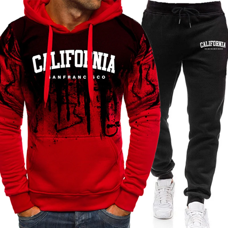 2026 Men's Tracksuit Casual Sp - đánh giá và giá Winter Clothing For Men