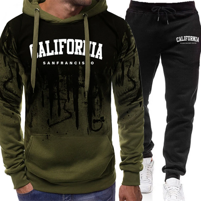 2026 Men's Tracksuit Casual Sp - đánh giá và giá Winter Clothing For Men