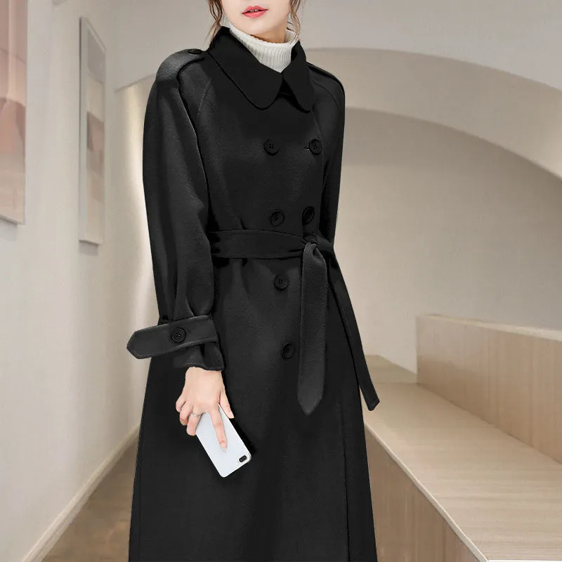 Women Woolen Coat Mid Length S - đánh giá và giá Winter Clothing Youtube